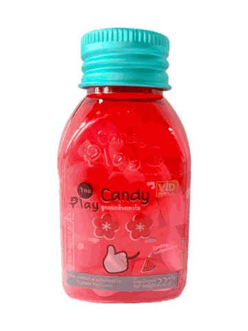 Kẹo Thơm Miệng Play Candy vị hoa quả 22g