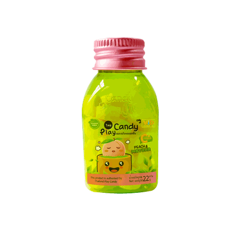 Kẹo Thơm Miệng Play Candy vị hoa quả 22g