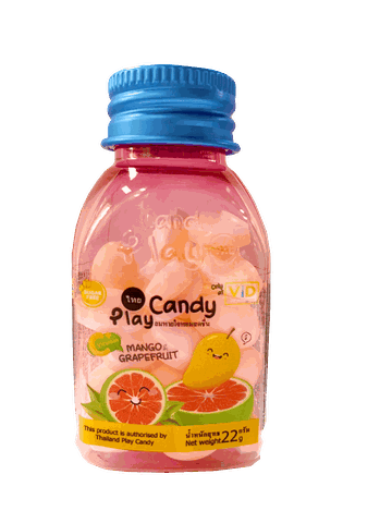 Kẹo Thơm Miệng Play Candy vị hoa quả 22g