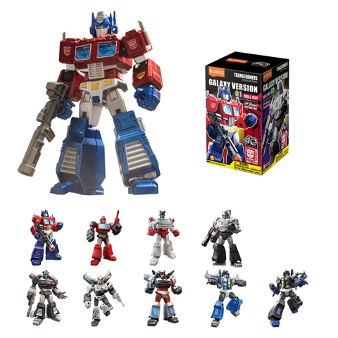 Đồ chơi lắp ghép mô hình BLOKEES Figures 71100 - Transformers Galaxy Version 01 Roll Out