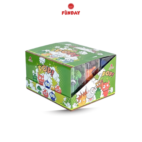 Đồ chơi thú mắt lồi kèm kẹo thơm miệng Funday vị dưa hấu 5g