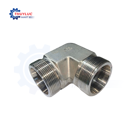 Nối vuông SS316, 38S, M52x2, W38S-SS.1