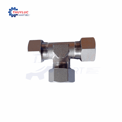 Nối T SS316 08L, M14x1.5, T18L-SS