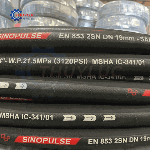 Ống thủy lực R2AT SINOPULSE, 3/4