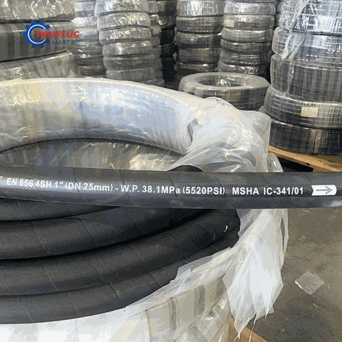 Ống thủy lực 4SH SINOPULSE, 1