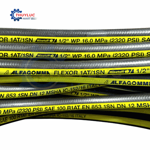 Ống thủy lực Alfagomma FLEXOR 1SN-HF, 1/2