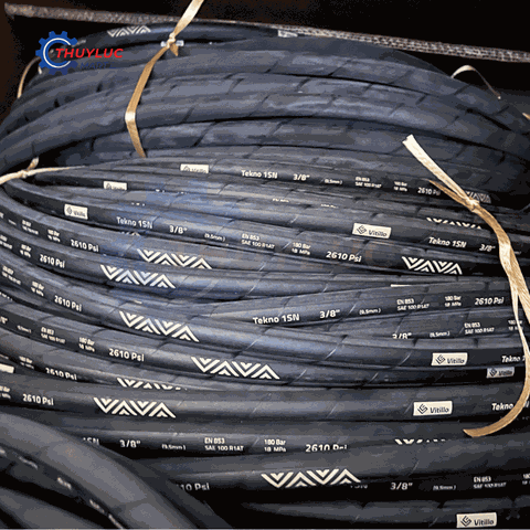 Ống thủy lực Vitillo, R1AT 3/8