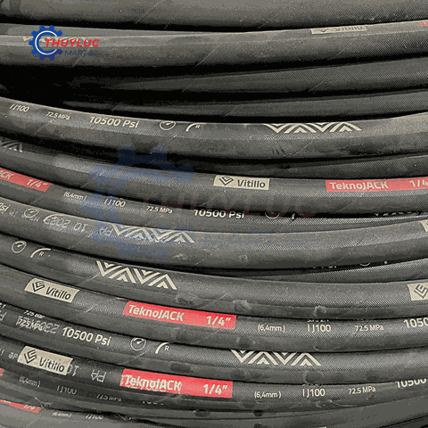 Ống cao áp (kích) Vitillo 725 bar, 1/4