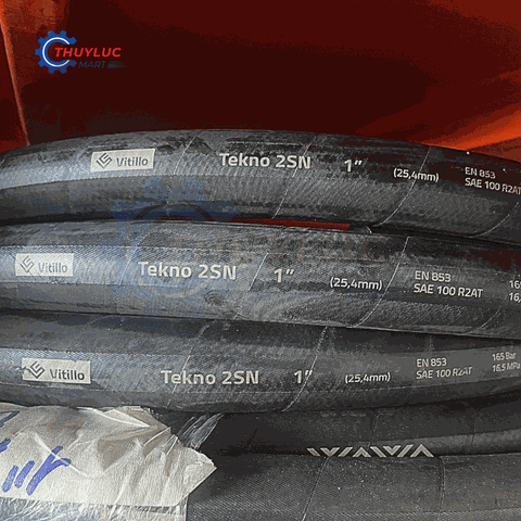 Ống thủy lực Vitillo, R2AT 1