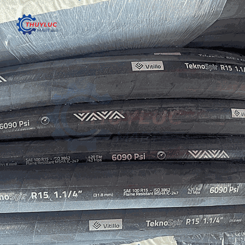 Ống thủy lực Vitillo, R15 1.1/4