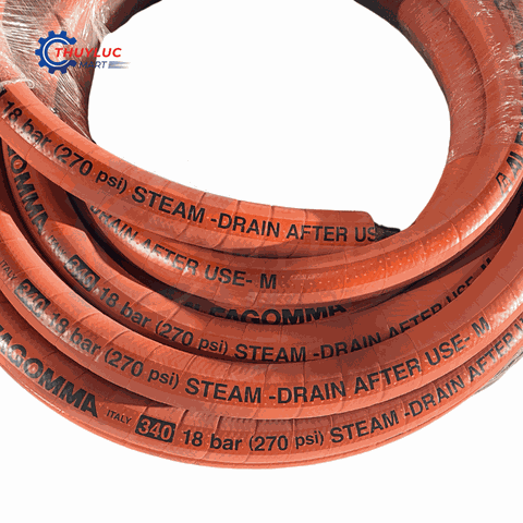 Ống dẫn hơi nóng Alfagomma, 2'', 18 bar, 340AH05167