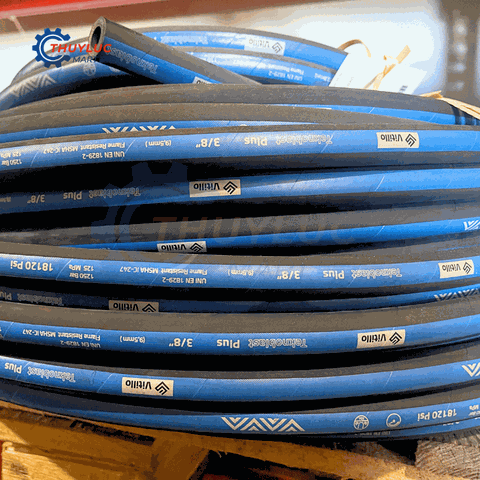 Ống xịt nước cao áp Vitillo 1250 bar, 3/8