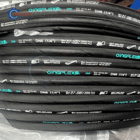 Ống thủy lực QingFlex 1/4”, R2AT , 2SN-04-QF