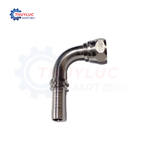 Đầu bấm SS316, 1/2'' - 3/4'' JIC, cong 90, 841381208