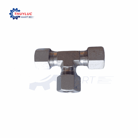 Nối T SS316 12L, M18x1.5, T12L-SS