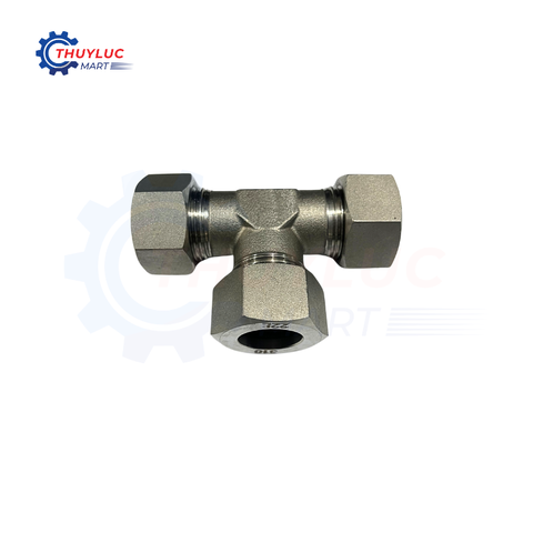 Nối T SS316 22L, M30x2, T22L-SS