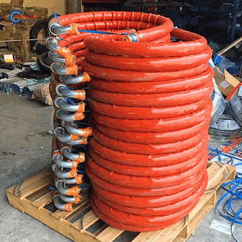 Ống PJ cách nhiệt ID102, PJ-64