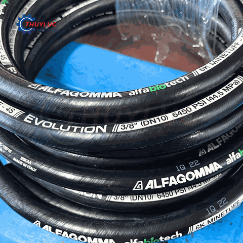 Ống thủy lực Alfagomma 6K Alfabiotech (4S), 3/8