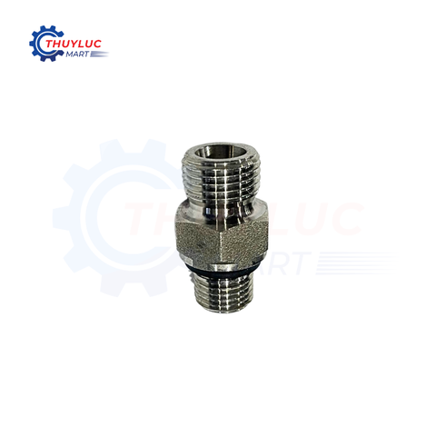 Nối thẳng SS316 08S - G1/4'', GE08SRED-SS.1