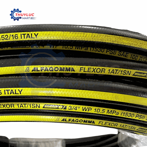 Ống thủy lực Alfagomma FLEXOR 1SN-MT, 3/4