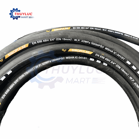 Ống thủy lực 4SH SINOPULSE, 3/4