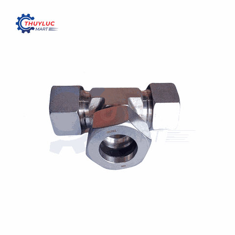 Nối T SS316, 38S, M52x2, T38S-SS