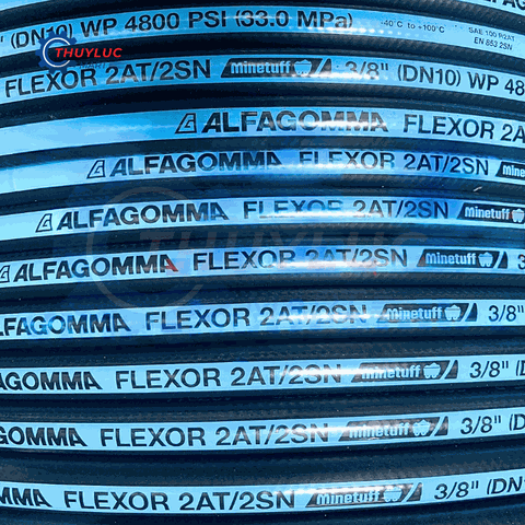 Ống thủy lực Alfagomma FLEXOR 2SN-MT, 3/8