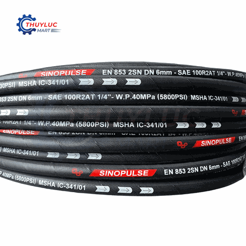 Ống thủy lực R2AT SINOPULSE, 1/4