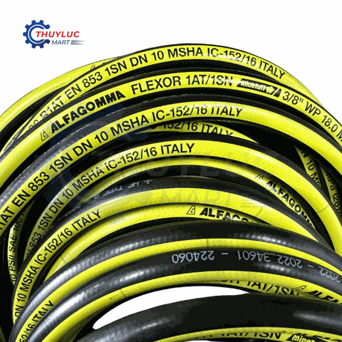 Ống thủy lực Alfagomma FLEXOR 1SN-MT, 3/8