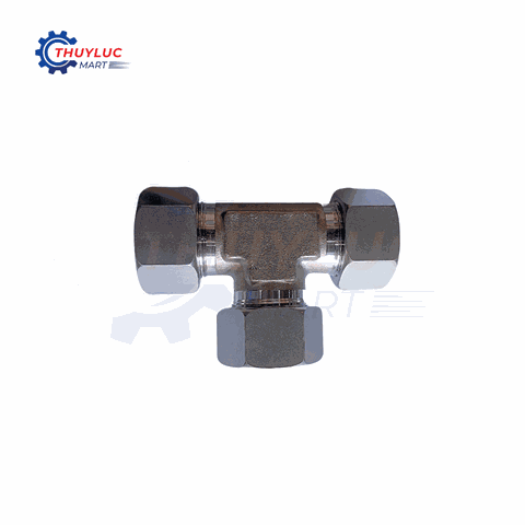 Nối T SS316, 30S, M42x2, T30S-SS