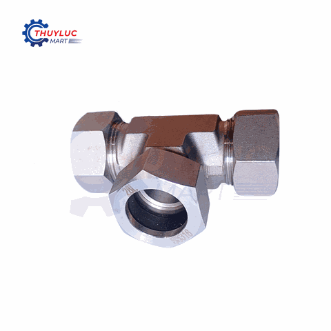 Nối T SS316 28L, M36x2, T28L-SS