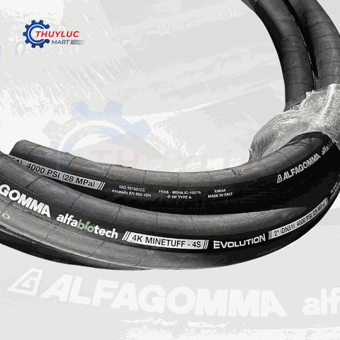 Ống thủy lực Alfagomma 4K Alfabiotech (4S), 2