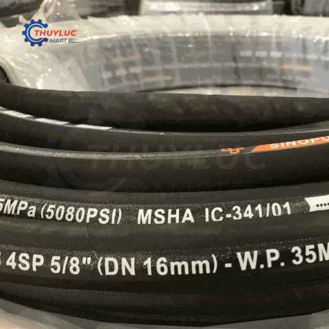 Ống thủy lực 4SP SINOPULSE, 5/8