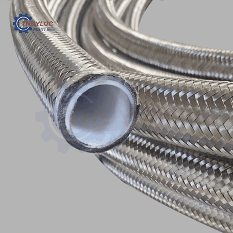 Ống teflon bọc inox 5/8