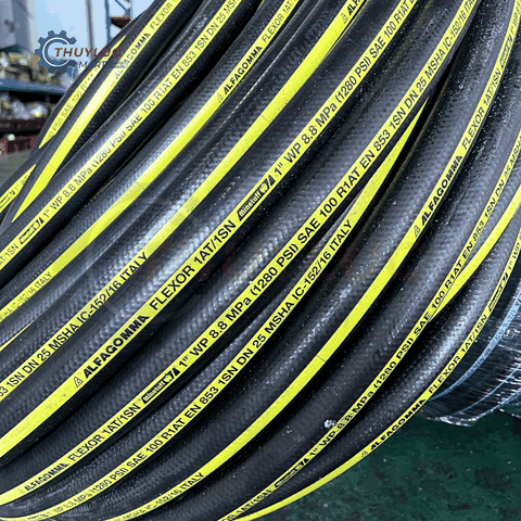 Ống thủy lực Alfagomma FLEXOR 1SN-MT, 1