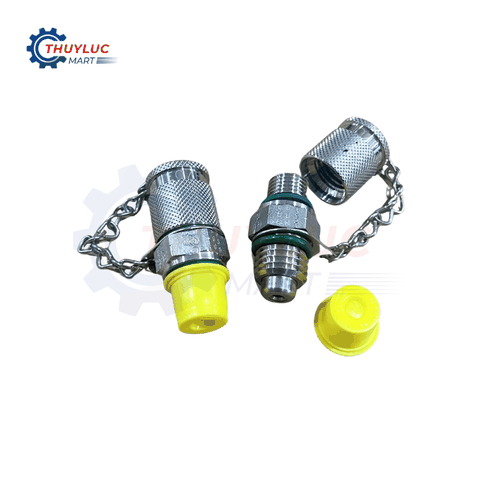 Đầu kiểm tra áp lực, M-M G1/4-M16x2 bằng inox, EMA3/1/4ED71