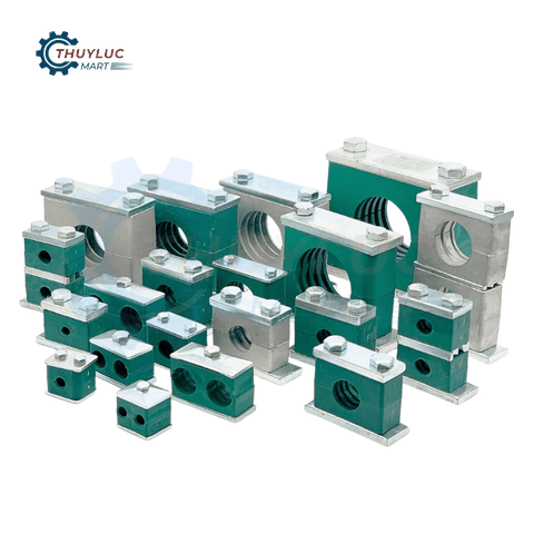 Bộ kẹp ống loại nặng OD13.5, H1, H*G1-113.5
