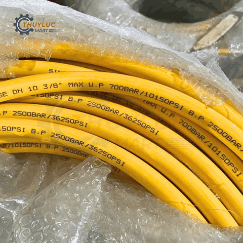 Ống cao áp (kích), 1000 bar, 3/8