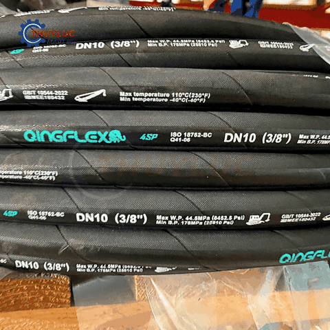 Ống thủy lực QingFlex 3/8”, R1AT , 1SN-06-QF