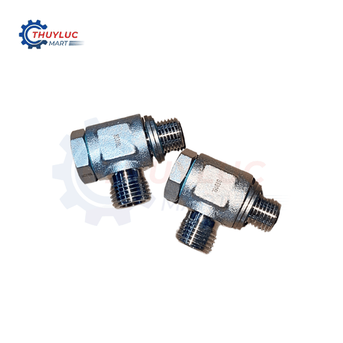 Nối banjo SS316L, 08S - 1/4'', WH08SRKDS-X3-SS