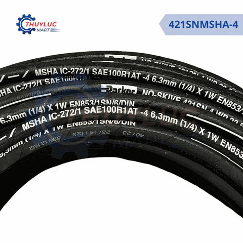 Ống thủy lực Parker R1AT  1/4