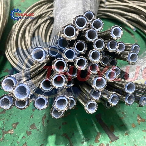 Ống teflon bọc inox 1/2