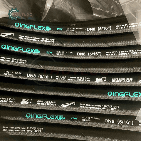 Ống thủy lực QingFlex 5/16”, 2SN-05-SM-QF