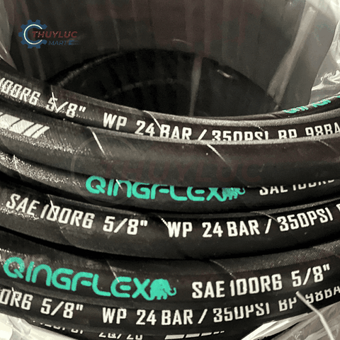 Ống dầu QingFlex 5/8”, ID16, R6, R6-10-QF