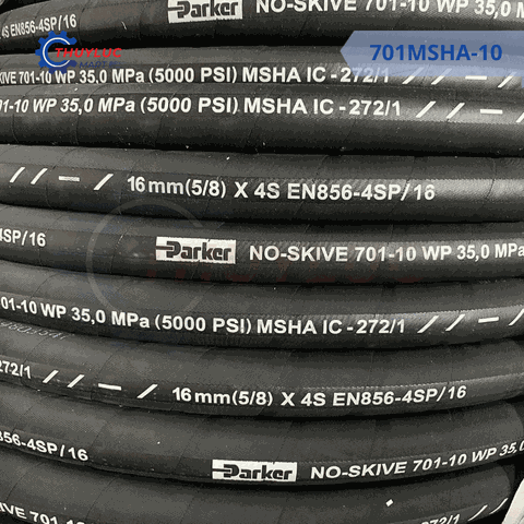 Ống thủy lực Parker 4SP 5/8