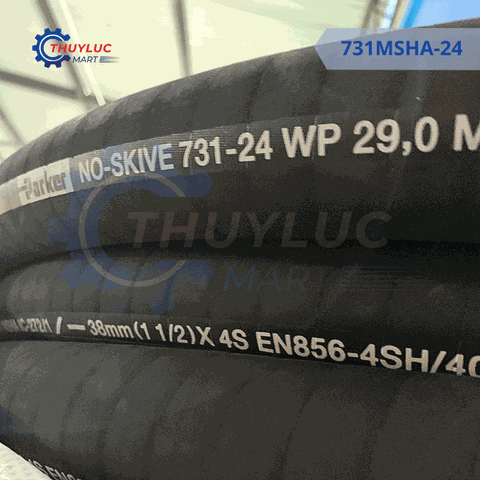 Ống thủy lực Parker 4SH 1.1/2