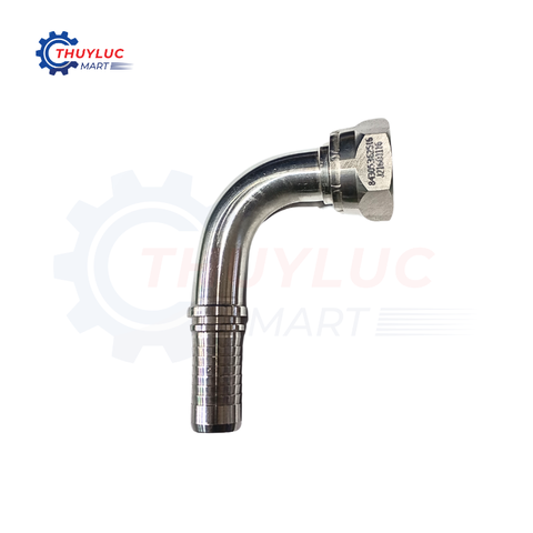 Đầu bấm SS316, 1'' - 28L, cong 90, 84305362816