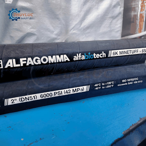 Ống thủy lực Alfagomma 6K Alfabiotech (6S), 2