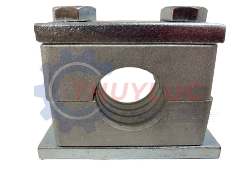 Bộ kẹp nhôm OD33.7, H3, AL*H*G1-333.7