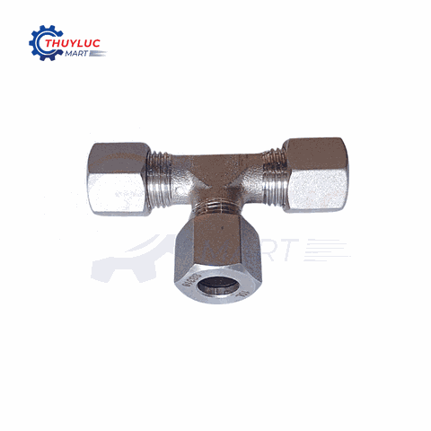 Nối T SS316 10L, M16x1.5, T10L-SS